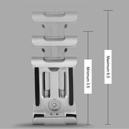 Motorcycle Bicycle Phone Holder Aluminum Alloy 360 Rotate Anti-slip Bracket Support GPS Clip Bike Phone Stand for iPhone Xiaomi