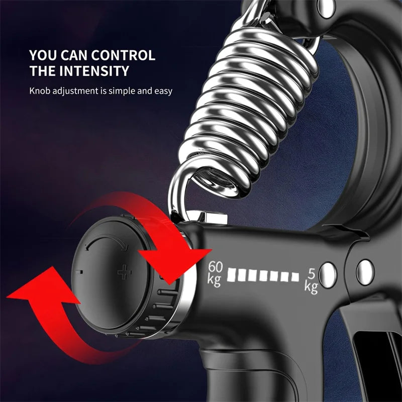 IronGrip™ – The ultimate trainer for hand and wrist strength.