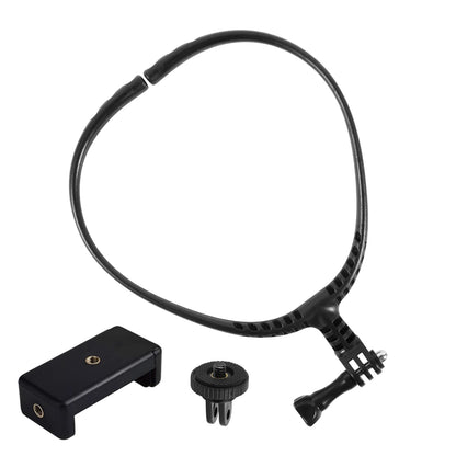 NeckCam™ – Capture everything in POV with total freedom and stability