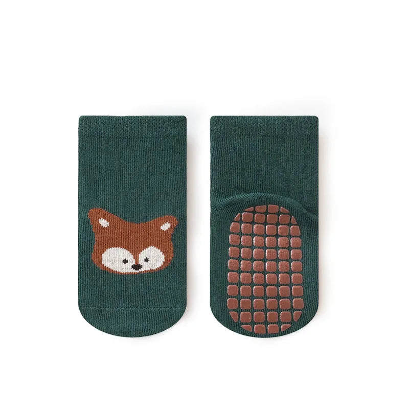 TinyPaws™ – Non-slip socks that keep little feet safe and comfortable.
