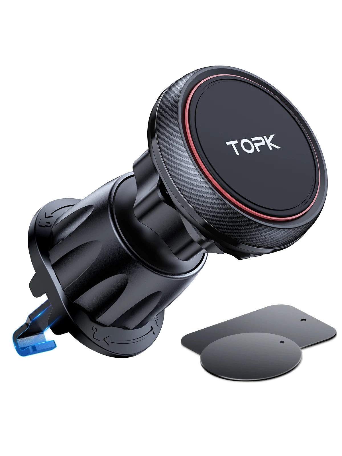 DriveMag™ – Secure Magnetic Phone Mount for Safe and Easy Driving