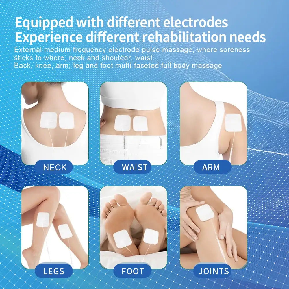NeuroRelief™ – Smart electrical stimulation that relieves pain and relaxes muscles quickly