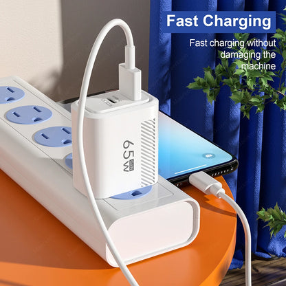 ChargeMax™ – Ultra-fast charging for all your devices