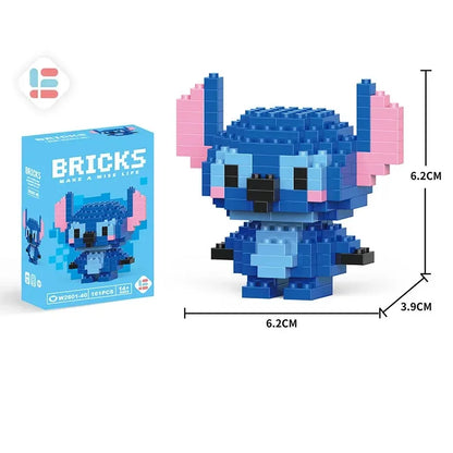 BlockToon™ – Build your favorite character piece by piece.