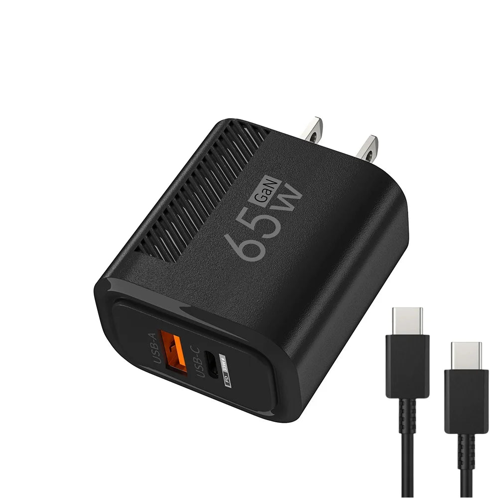 ChargeMax™ – Ultra-fast charging for all your devices
