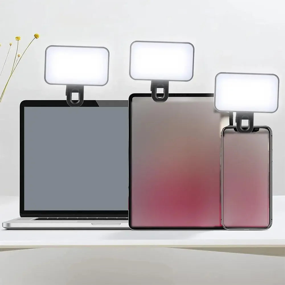 GlowClip™ – Instant lighting for perfect selfies and videos