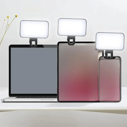 GlowClip™ – Instant lighting for perfect selfies and videos