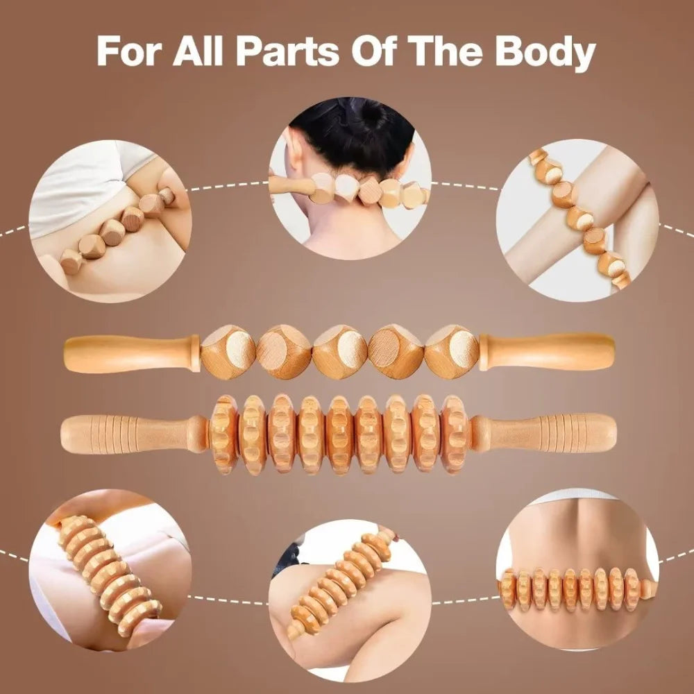 BodySculpt Wood™ – Maderoterapia que ajuda a esculpir o corpo e reduzir celulite