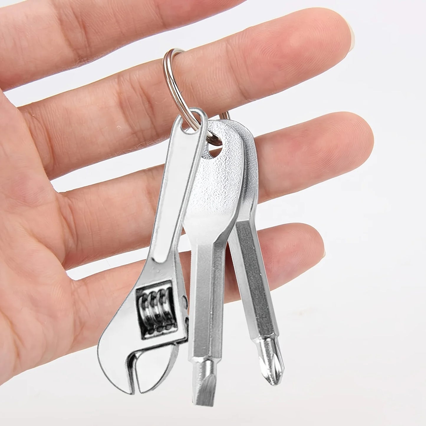 FixKey™ – A keychain tool that solves small repairs anywhere