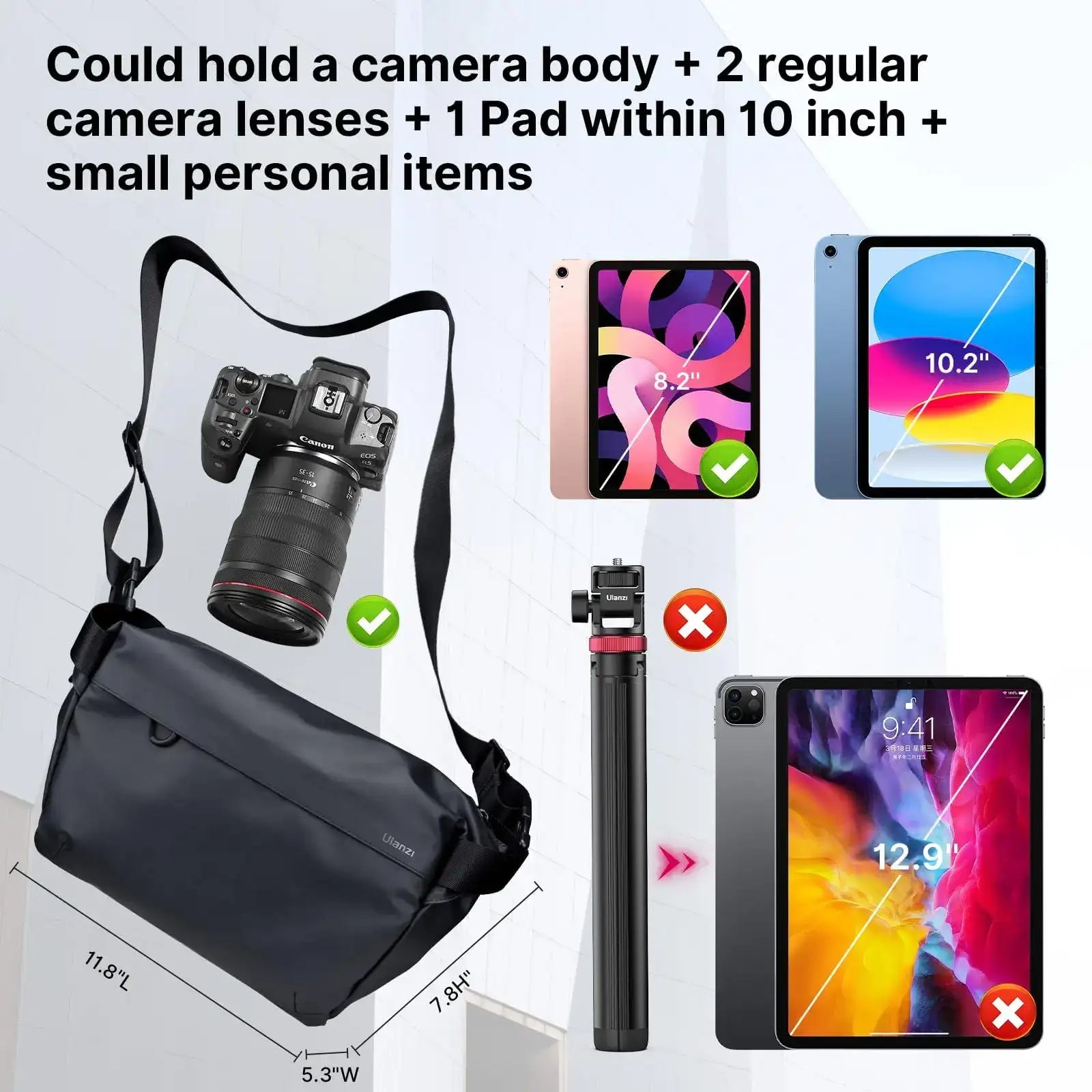 CamCarry™ – Safe and practical transport for your photography gear