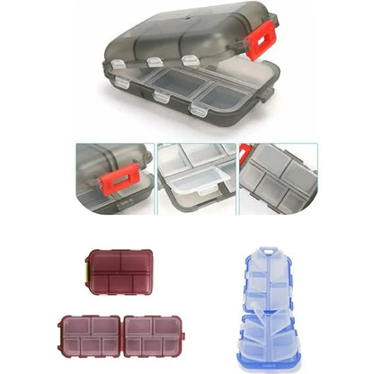 PocketDose™ – A compact organizer that keeps your pills always within reach