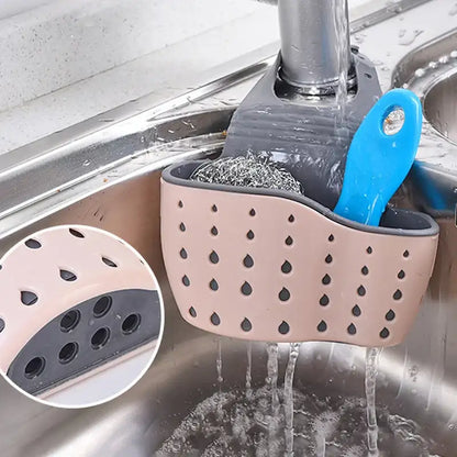 SinkNest™ – A practical organizer that keeps your sink clean and organized