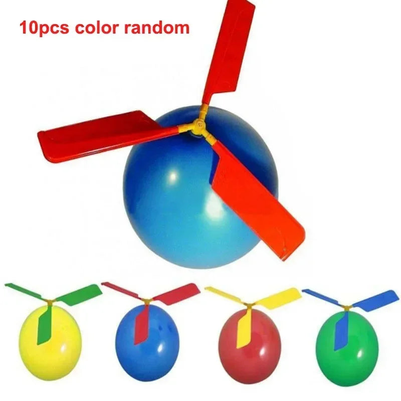 HeliPop™ – The mini helicopter born from a balloon