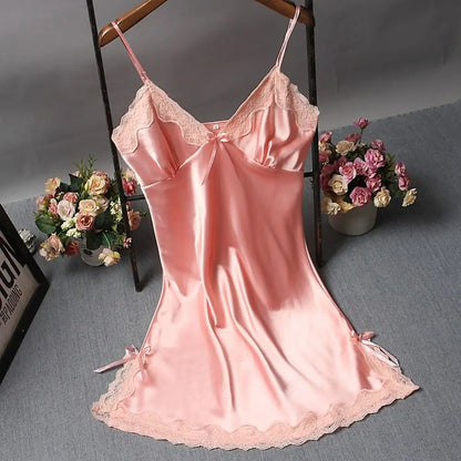 LaceDream™ – Elegant Lace Nightdress for Women