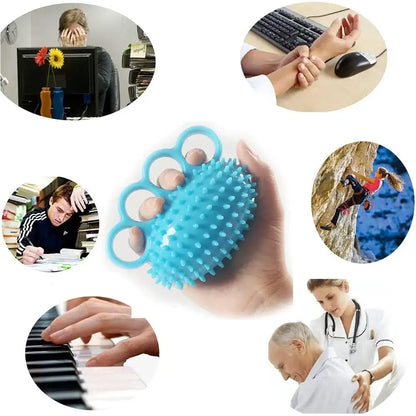 GripBall™ – A compact exerciser that strengthens your hands and improves grip strength