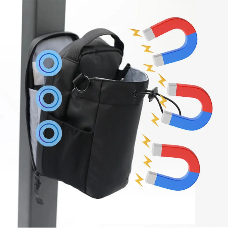 MagniGym™ – A magnetic gym bag that keeps your essentials within reach during every workout