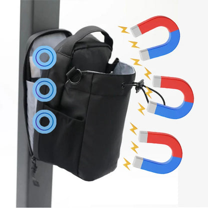 MagniGym™ – A magnetic gym bag that keeps your essentials within reach during every workout