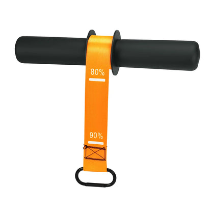Forearm Strength Trainer Wrist Roller with Thickened Non-Slip Handle Adjustable Belt Home Workout Fitness Equipment Durable