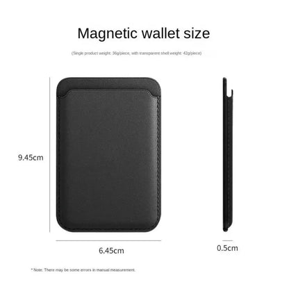 MagniWallet™ – A magnetic wallet that keeps your cards always with you