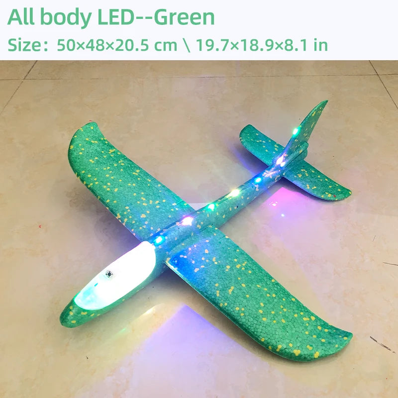FlashGlide™ – Launch far. Shine in the sky