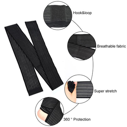 FlexWrap™ – An adjustable band that provides custom support and compression