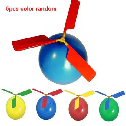 HeliPop™ – The mini helicopter born from a balloon