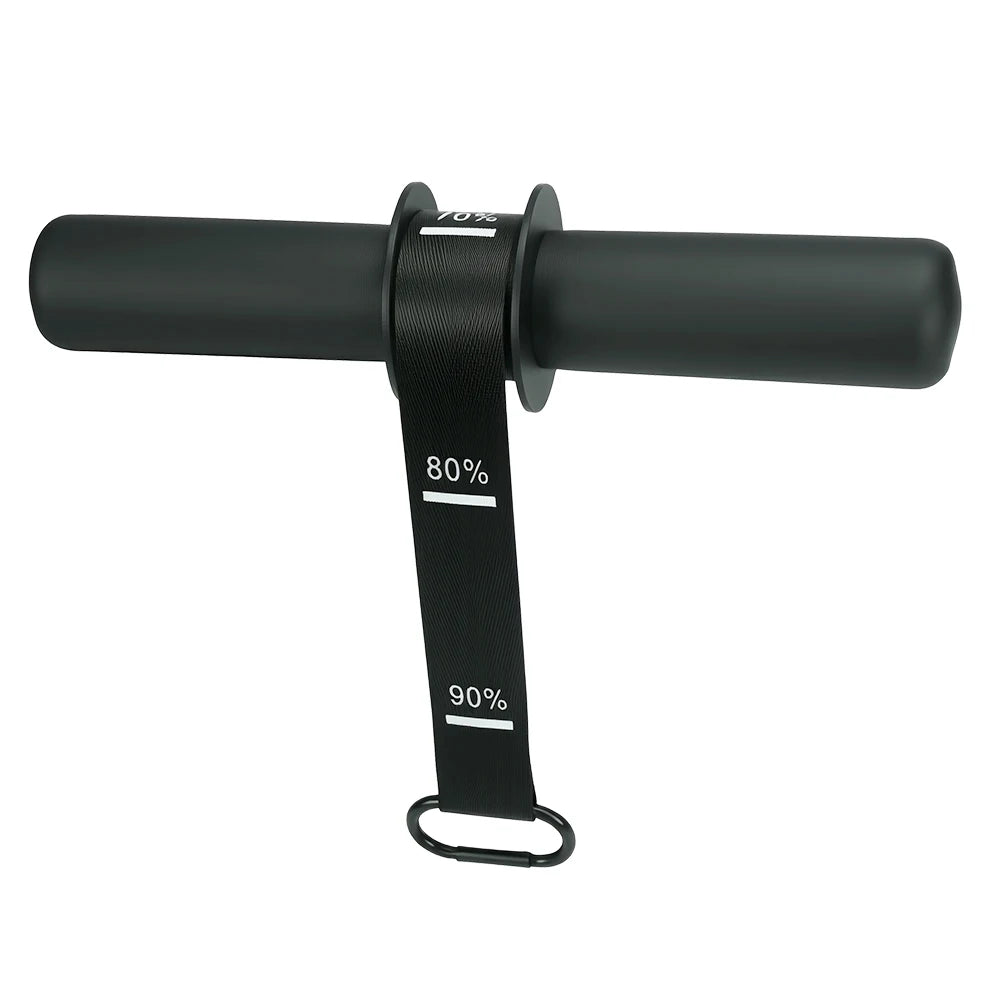 Forearm Strength Trainer Wrist Roller with Thickened Non-Slip Handle Adjustable Belt Home Workout Fitness Equipment Durable