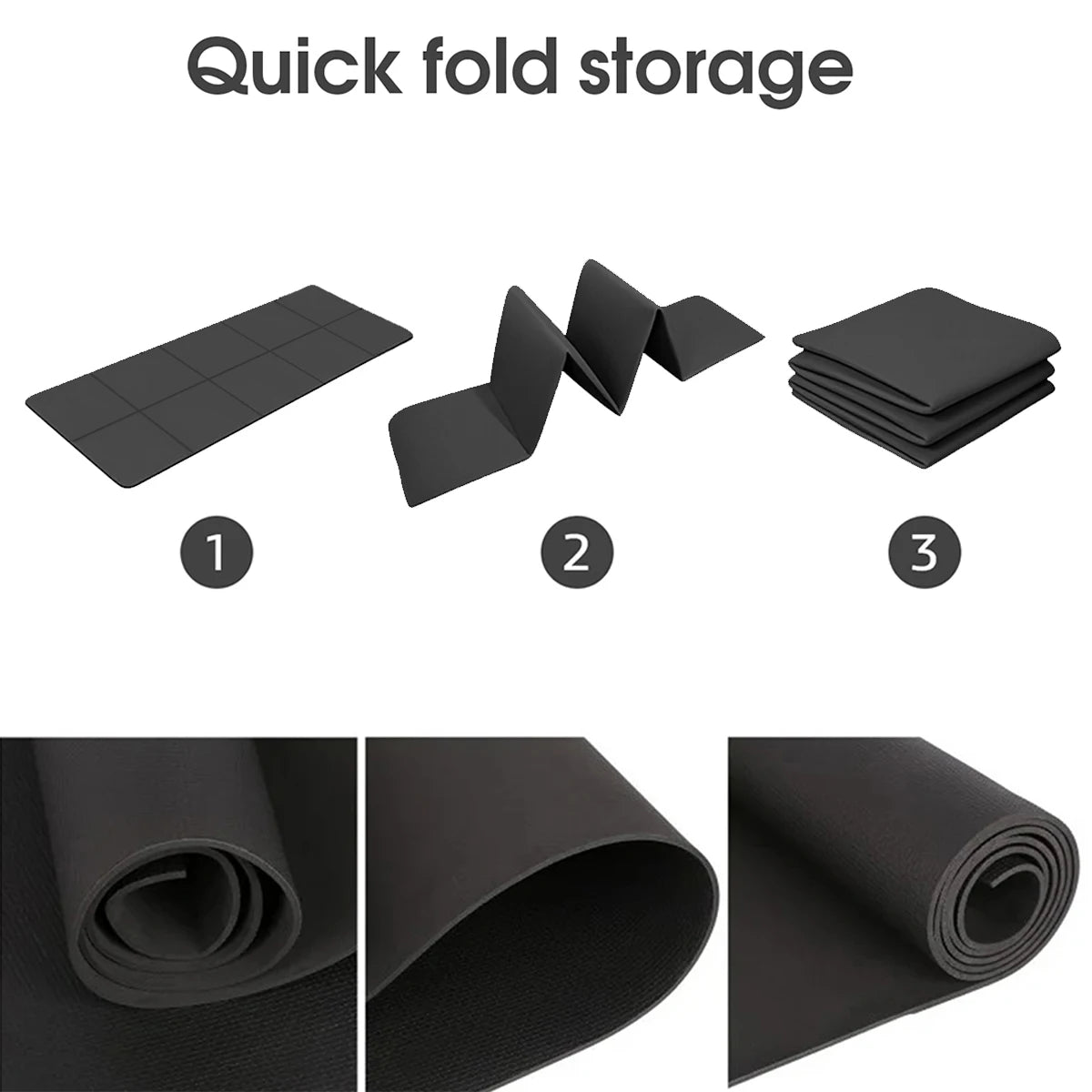 ZenMat™ – A comfortable mat that creates the perfect space for balance and focus