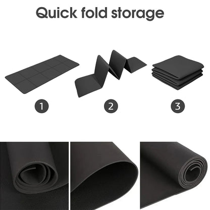ZenMat™ – A comfortable mat that creates the perfect space for balance and focus