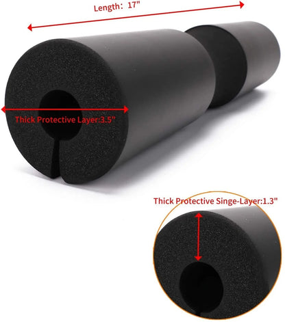 BarShield™ – Maximum protection for shoulders and neck during squats and hip thrusts