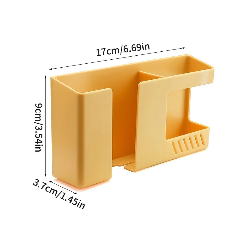 RemoteNest™ – A wall organizer that keeps your remotes and phone always within reach