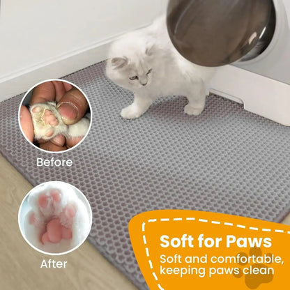 LitterTrap™ – A smart mat that traps litter and keeps your floor clean