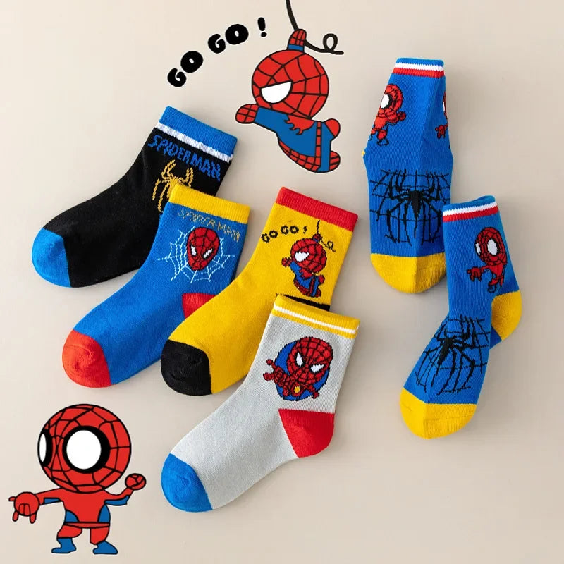 HeroStep™ – Fun socks that turn every step into a hero’s adventure
