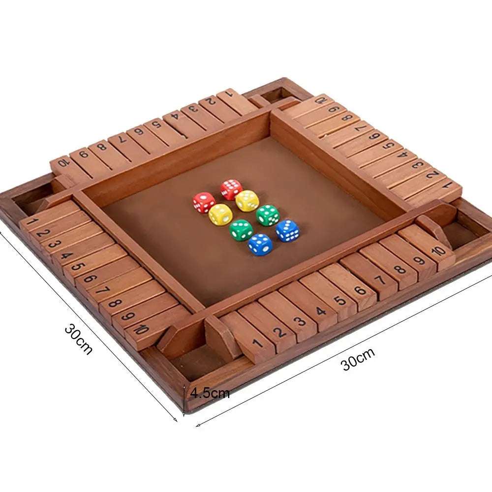 Jogo de Tabuleiro Shut The Box - Essential