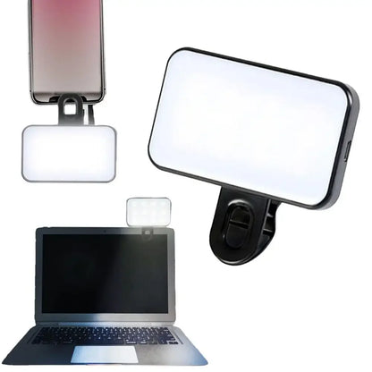 GlowClip™ – Instant lighting for perfect selfies and videos