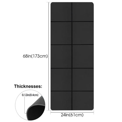 ZenMat™ – A comfortable mat that creates the perfect space for balance and focus