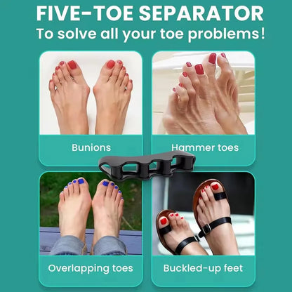 ToeAlign™ – Separators that align the toes and reduce pressure on the feet