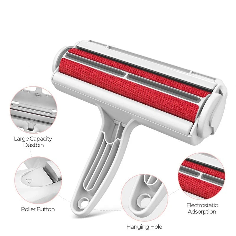 FurSweep™ – Elimina el pelo de mascotas instantáneamente de cualquier superficie