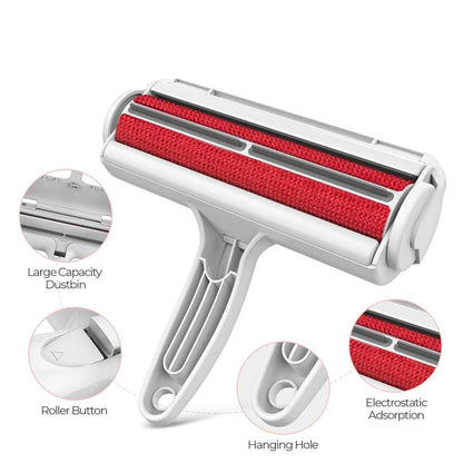 FurSweep™ – Elimina el pelo de mascotas instantáneamente de cualquier superficie