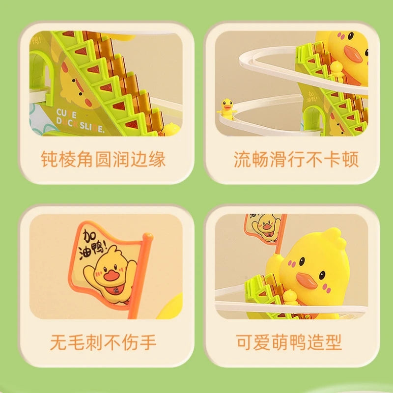 DuckLoop™ – Climbs, slides, and delights nonstop.