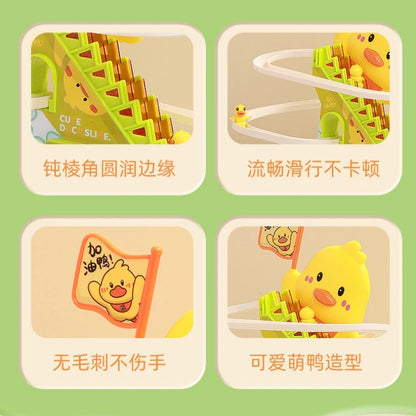 DuckLoop™ – Climbs, slides, and delights nonstop.