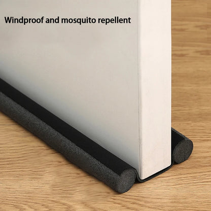 DraftBlock™ – A powerful barrier against drafts and dirt