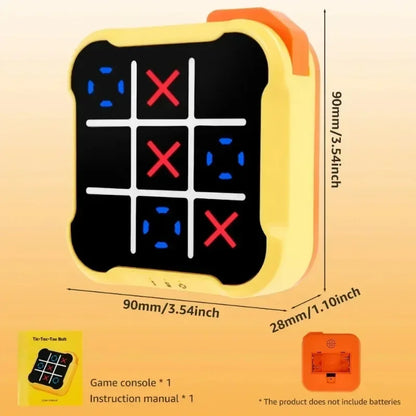 SmartTac™ – An electronic game that turns the classic tic-tac-toe into modern fun
