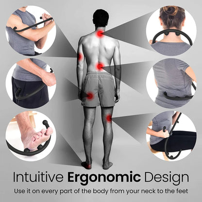 TriggerRelief™ – Precision massage that releases tension points and reduces muscle pain