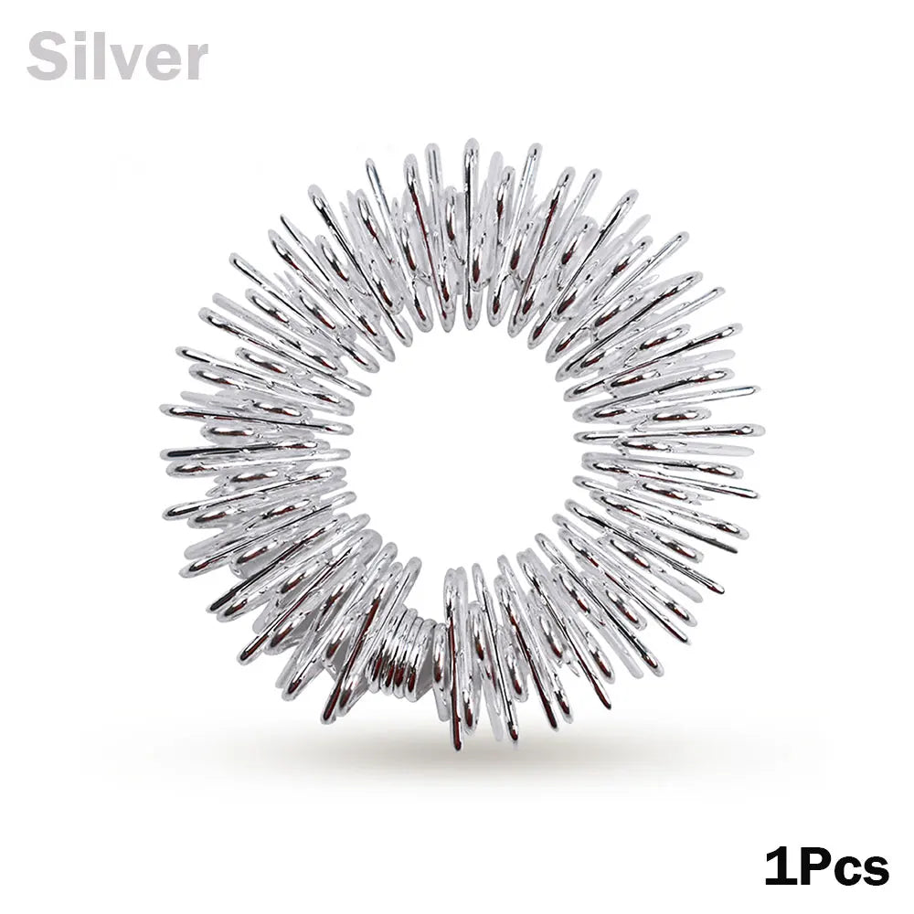 FingerZen™ – An acupressure ring that relaxes the fingers and reduces stress
