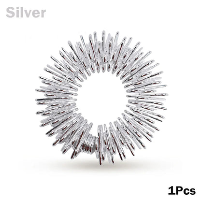 FingerZen™ – An acupressure ring that relaxes the fingers and reduces stress
