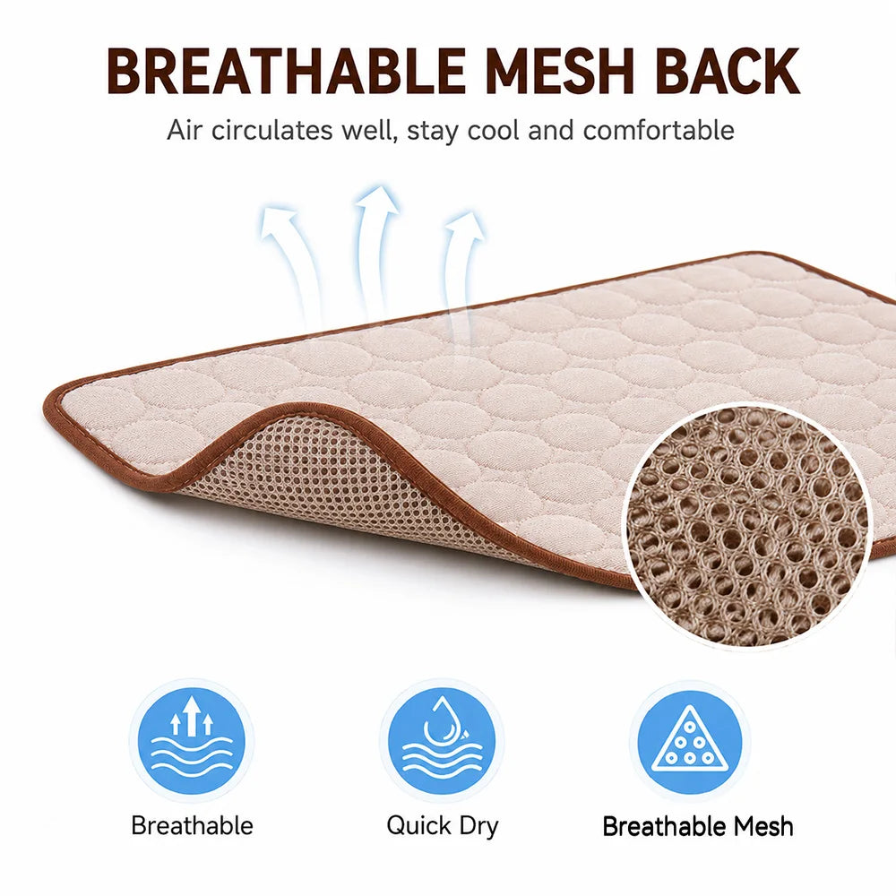 CoolPaw™ – Cooling Mat for Dogs & Cats on Hot Days