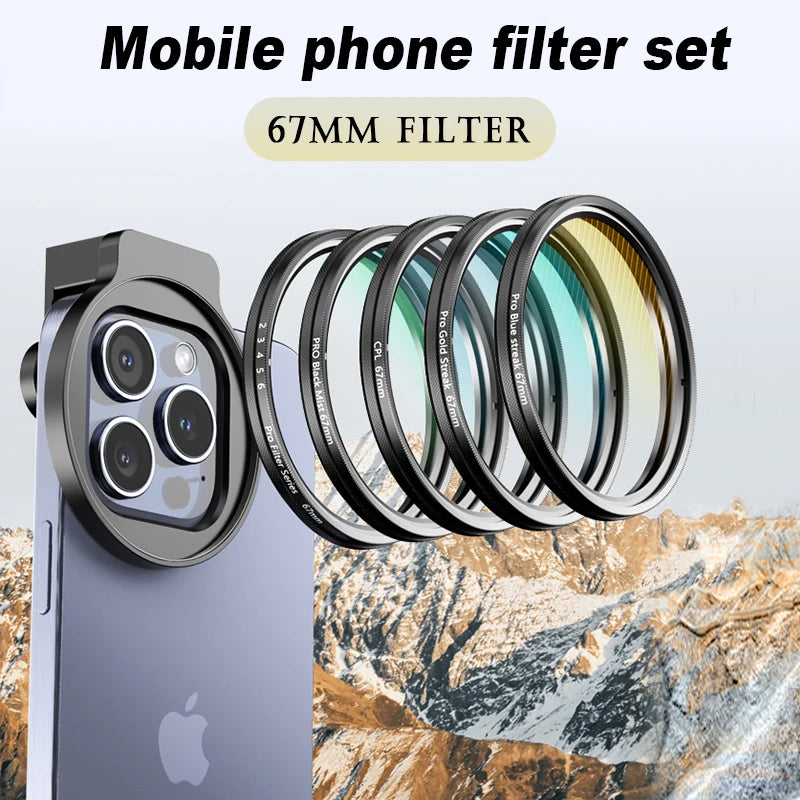CineLens™ – Cinematic quality straight from your smartphone