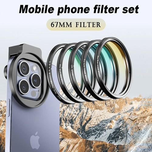CineLens™ – Cinematic quality straight from your smartphone