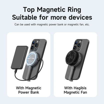 MagniCool™ – Magnetic hold with advanced thermal control